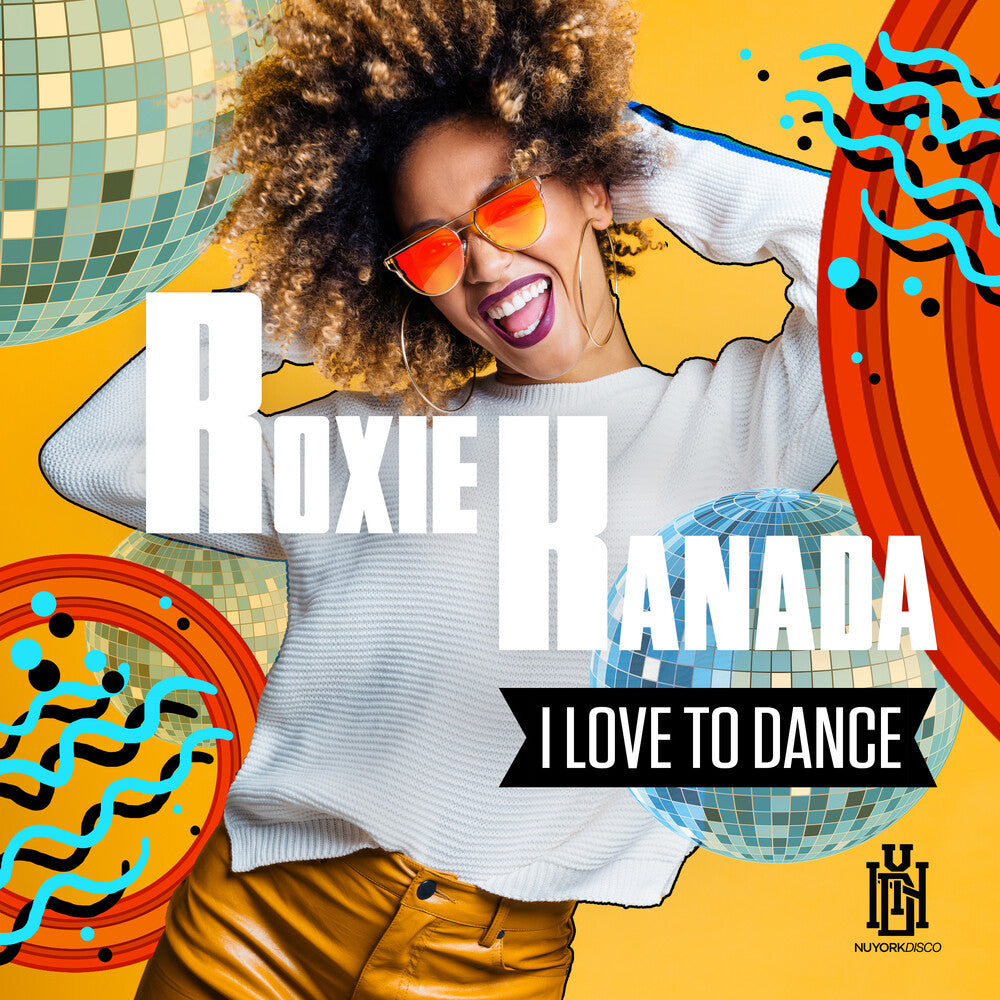 Roxie Kanada - Love To Dance (Mod) [CD]