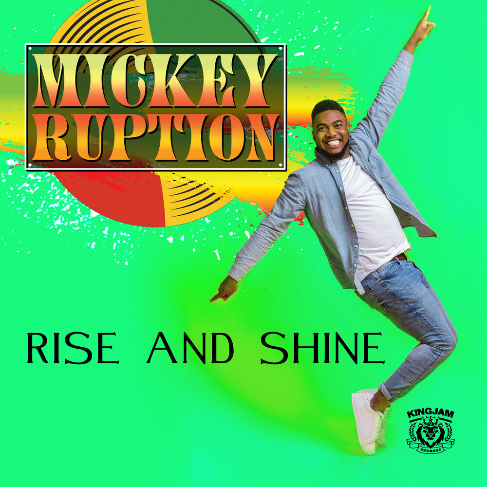 Mickey Ruption - Rise And Shine (Mod) [CD]