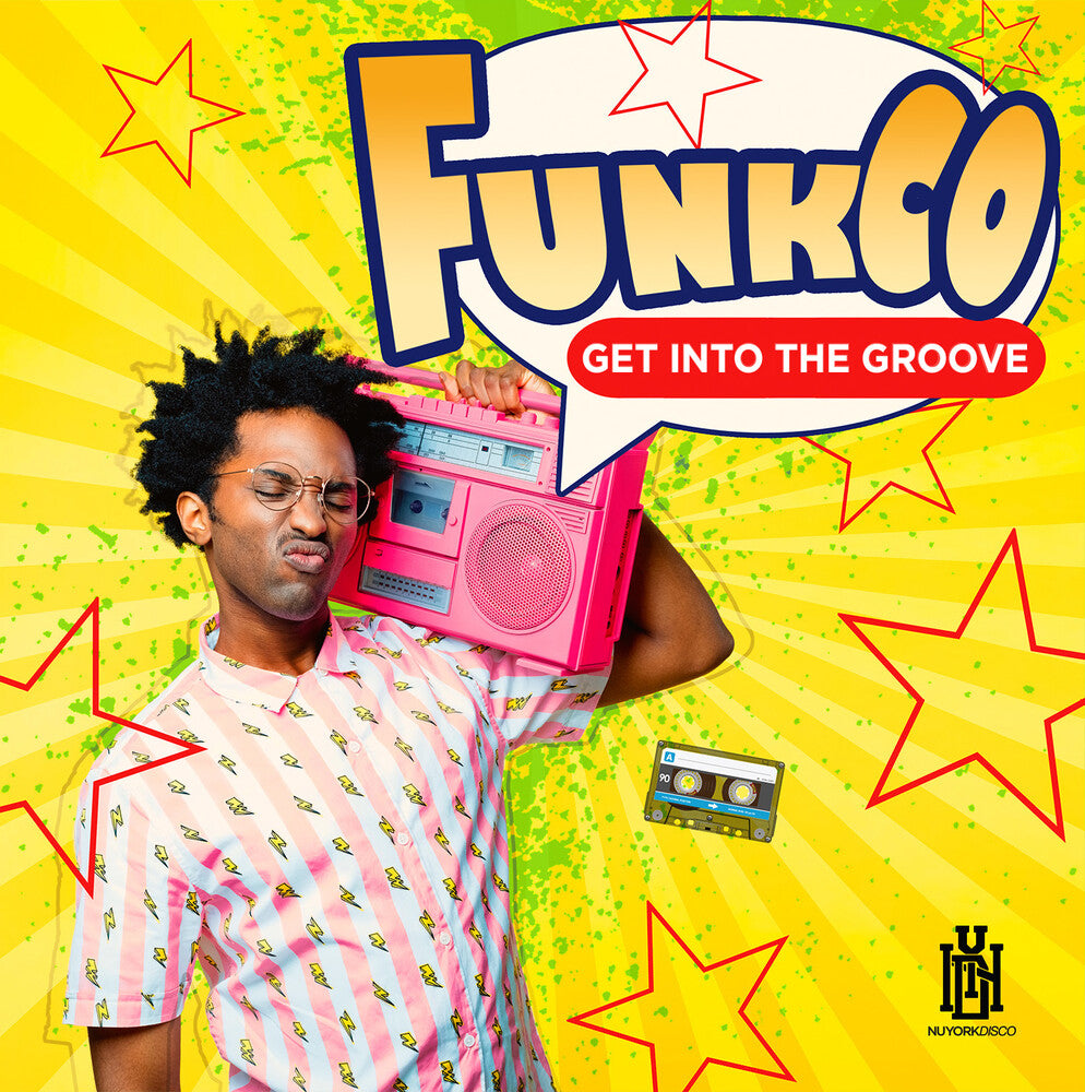 FunkCo - Get Into The Groove (Mod) [CD]