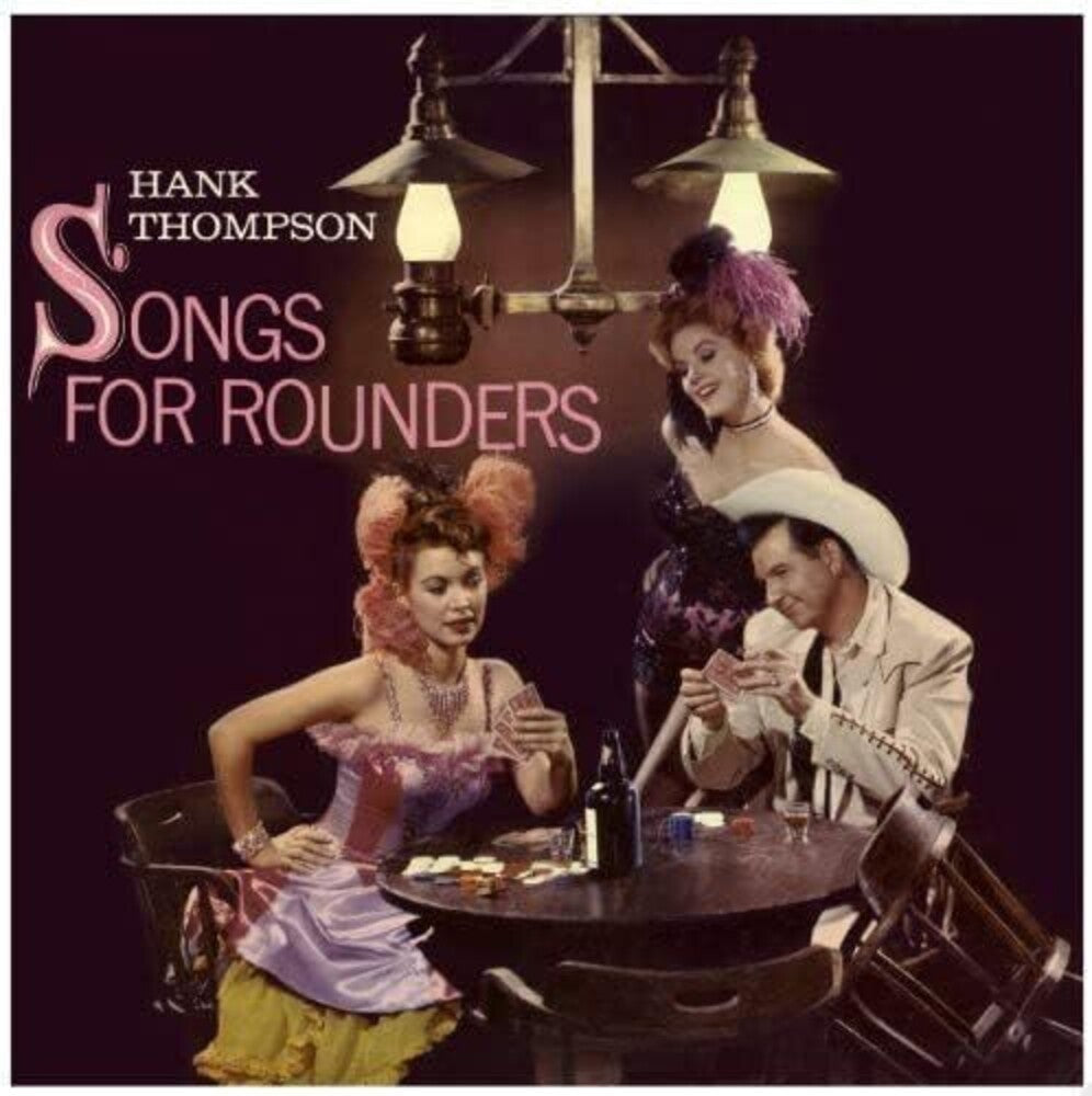 Hank Thompson - Songs For Rounders-At The Golden Nugget [CD]