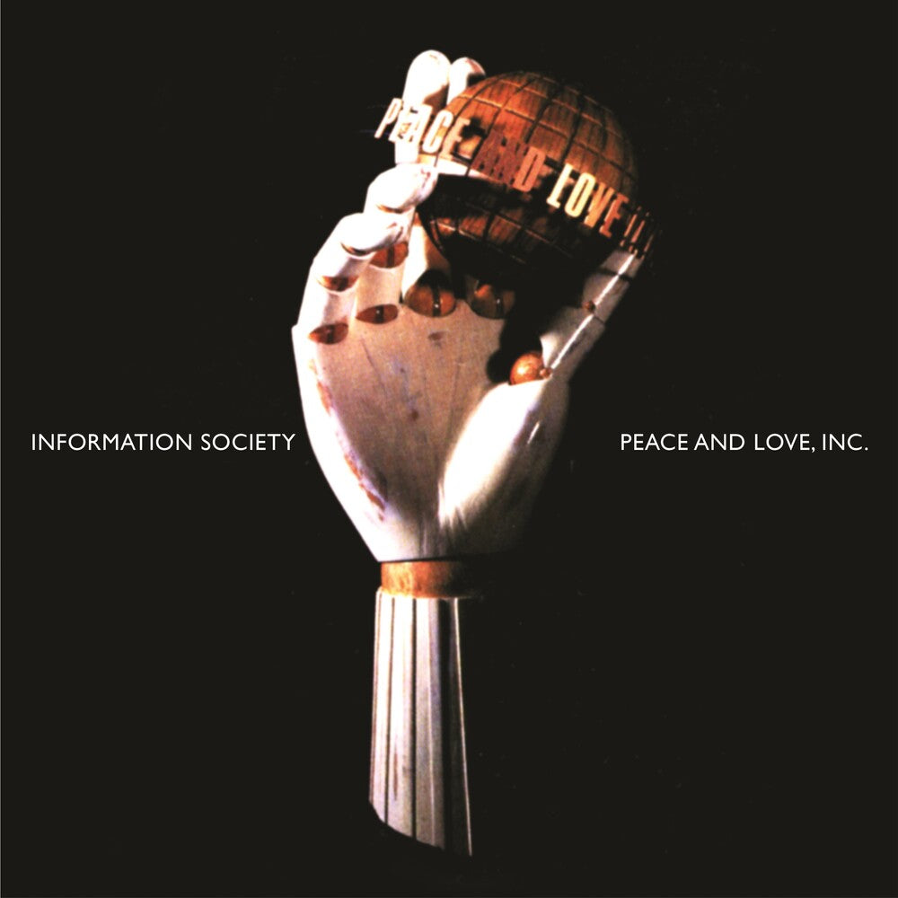 Information Society - Peace & Love, Inc. - 30th Anniversary [CD]