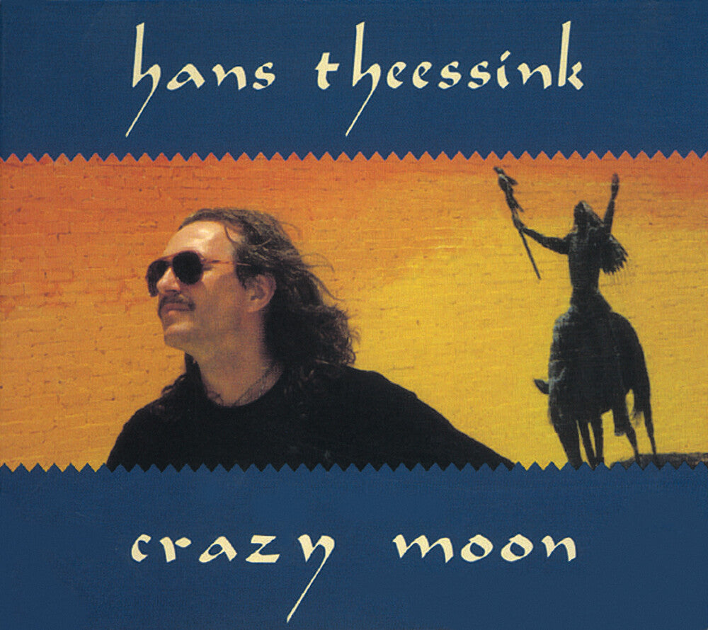 Hans Theessink - Crazy Moon [CD]