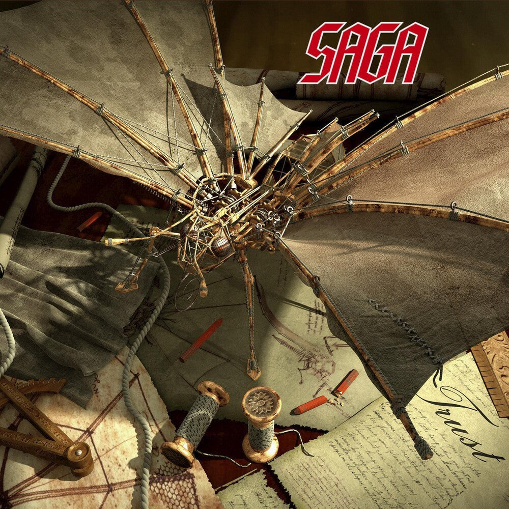Saga - Trust (Uk) [CD]