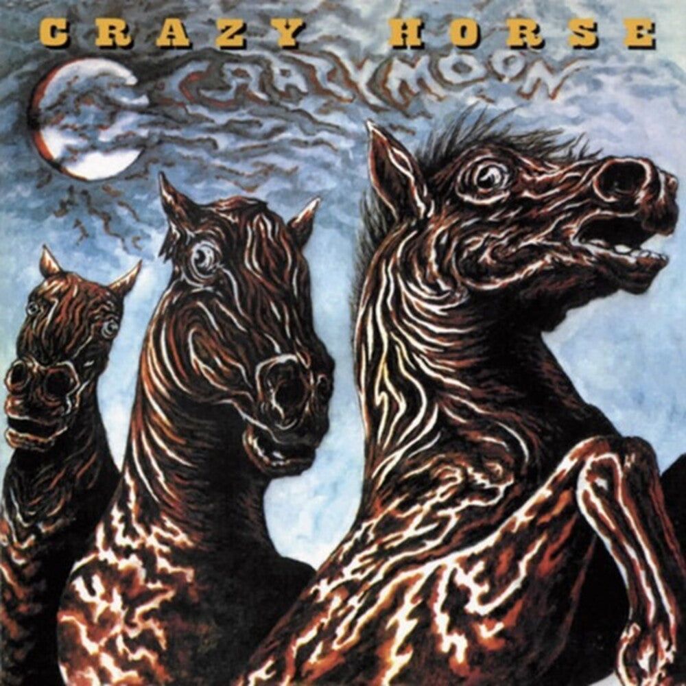 Crazy Horse - Crazy Moon (Uk) [CD]