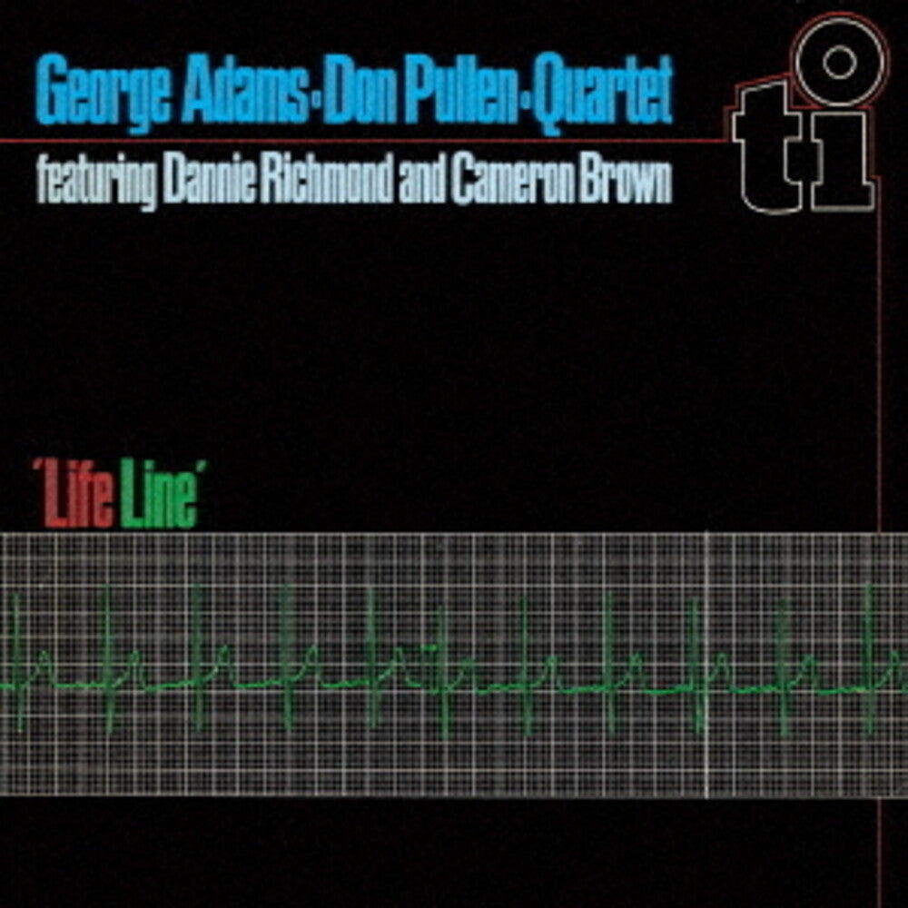 George Adams  / Pullen,Don Quintet - Life Line [Remastered] (Jpn)