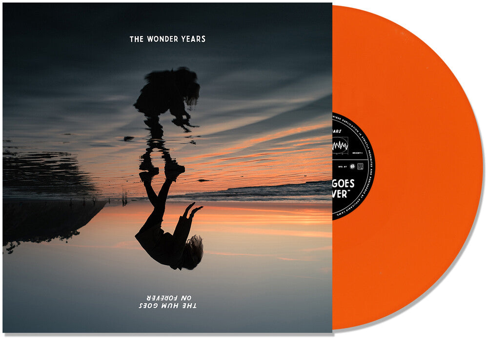 The Wonder Years - The Hum Goes On Forever [Limited Edition Blue Variant LP] Vinyl Record