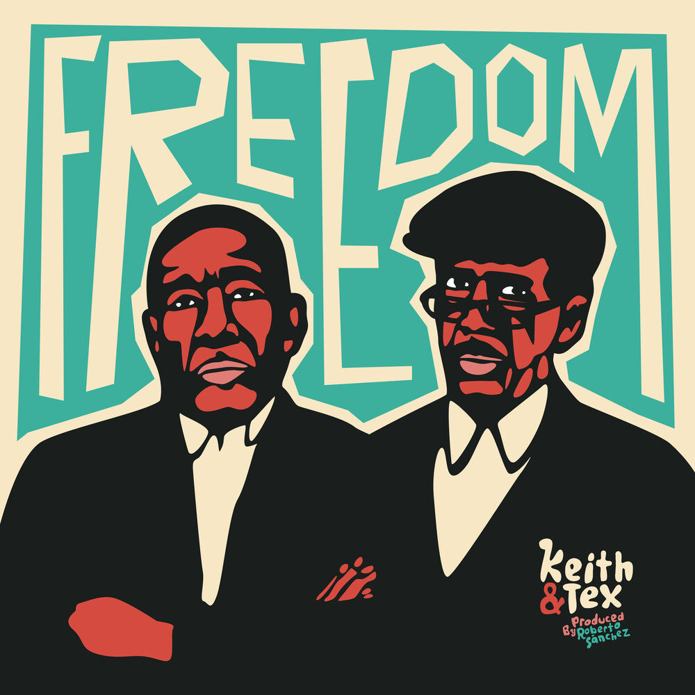Keith & Tex - Freedom (Spa) [CD]