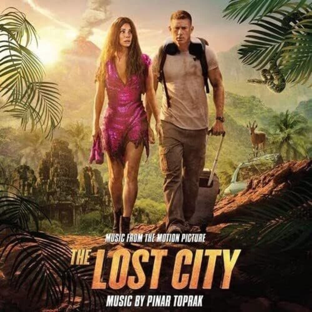 Pinar Toprak  (Ita) - Lost City / O.S.T. (Ita) [CD]