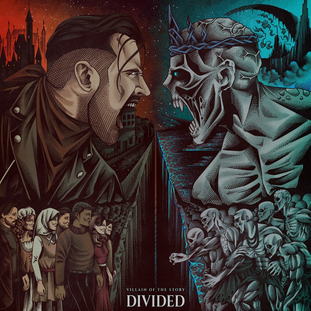 Villain of the Story - Divided [CD]
