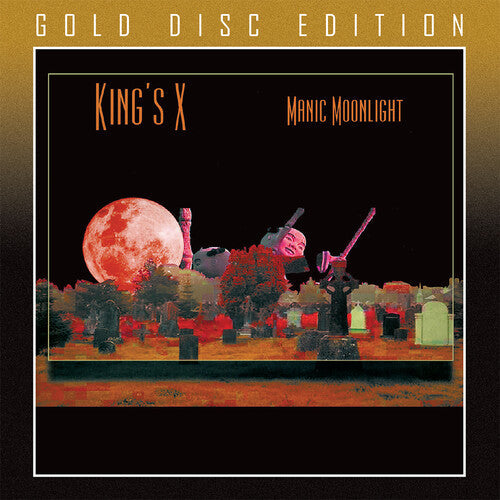King's X - Manic Moonlight + 2 - Music CD