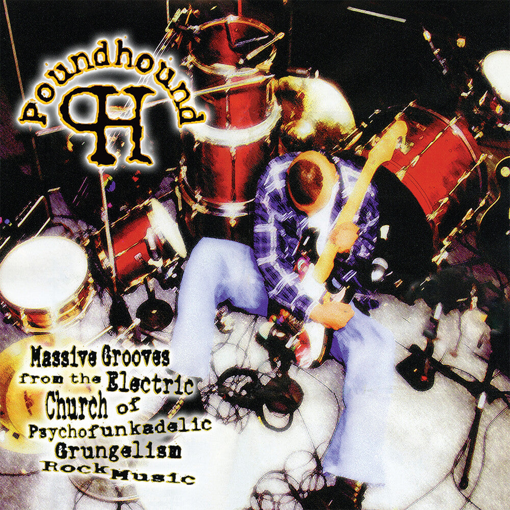 Poundhound - Massive Grooves (+Bonus) (Uk) [CD]