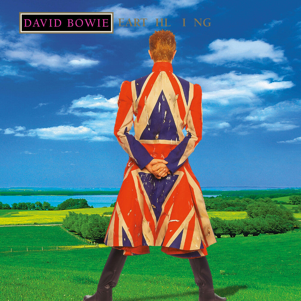 David Bowie - Earthling: 2021 Remaster [LP] Vinyl Record