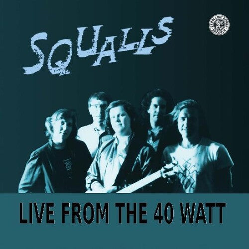 Squalls - Live From The 40 Watt - Vinyl Record