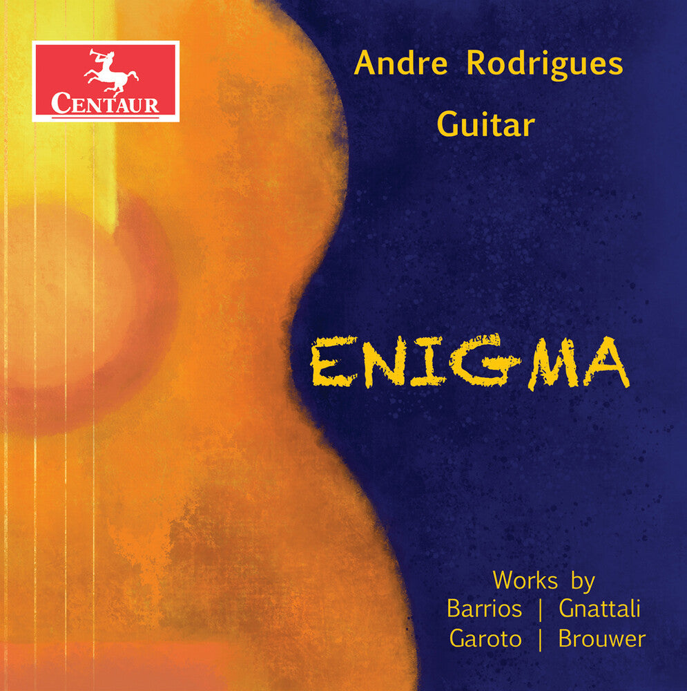 Barrios / Rodrigues - Enigma [CD]