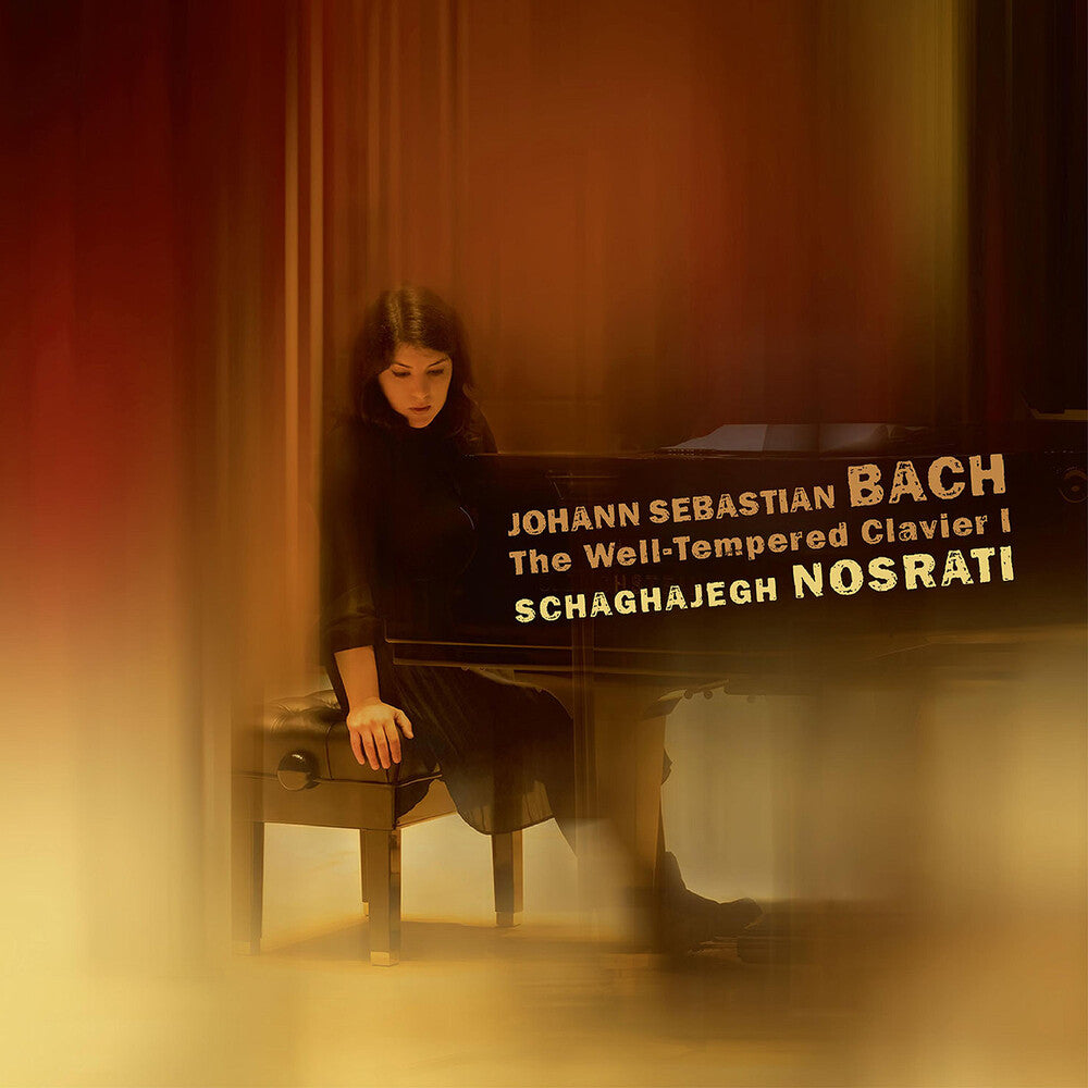 J Bach .S. / Nosrati - Well-Tempered Clavier I (2pk) [CD]
