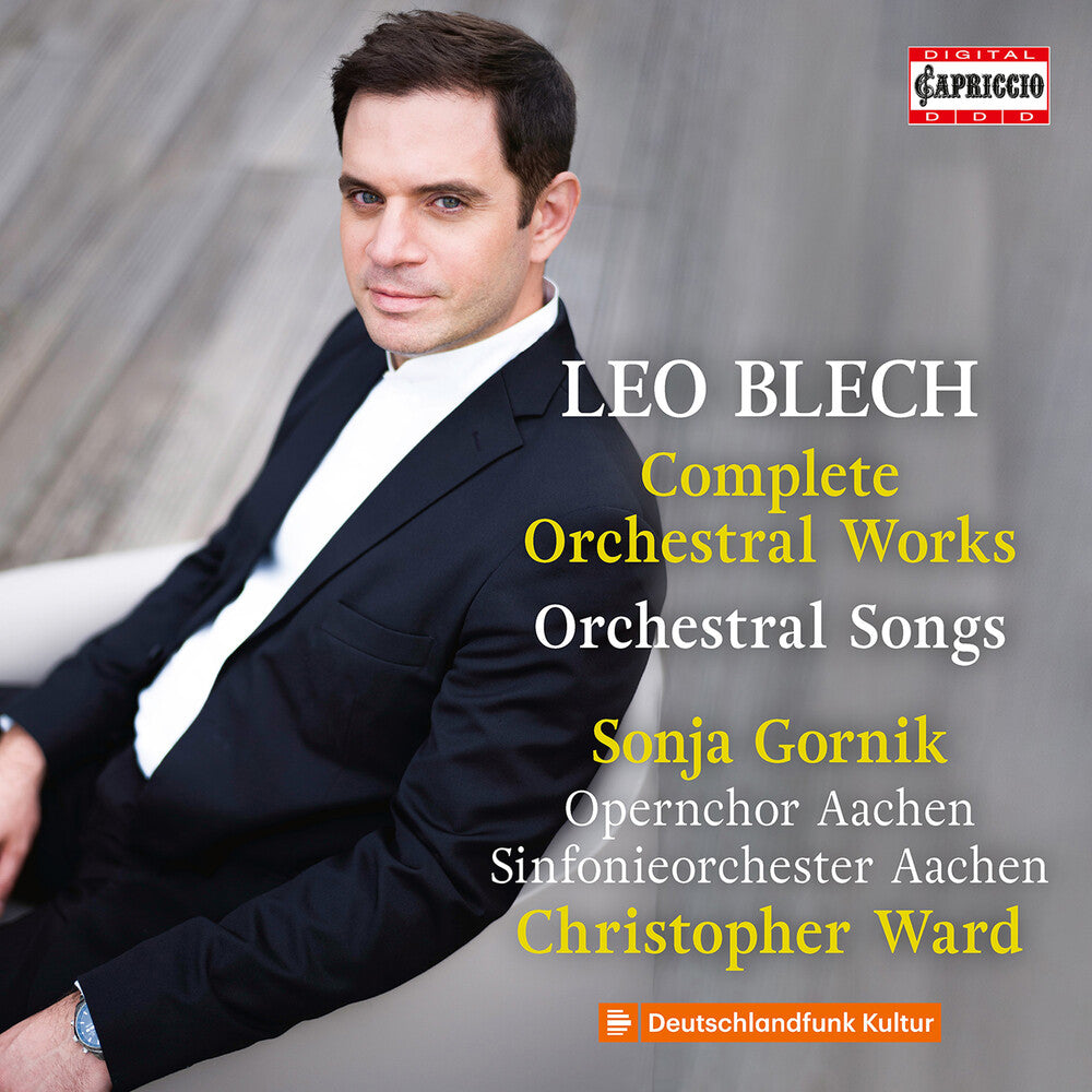 Blech / Gornik / Sinfonieorchester Aachen - Complete Orchestral Works / Orchestral Songs [CD]