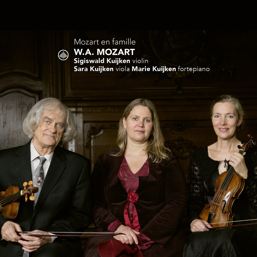 Mozart / Kuijken - Mozart En Famille [CD]