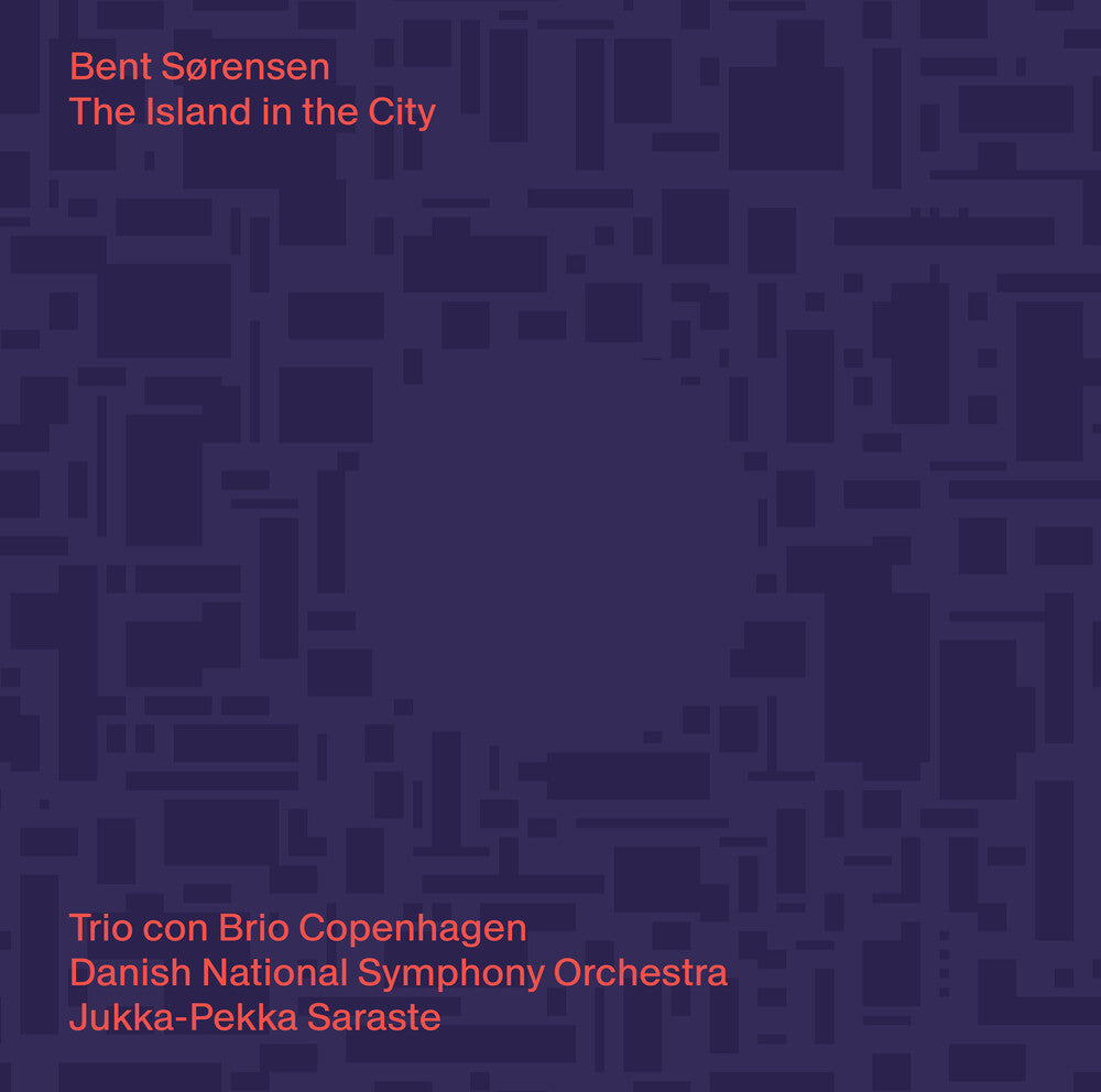 Sorensen / Trio Con Brio Copenhagen - L'isola Della Citta [CD]