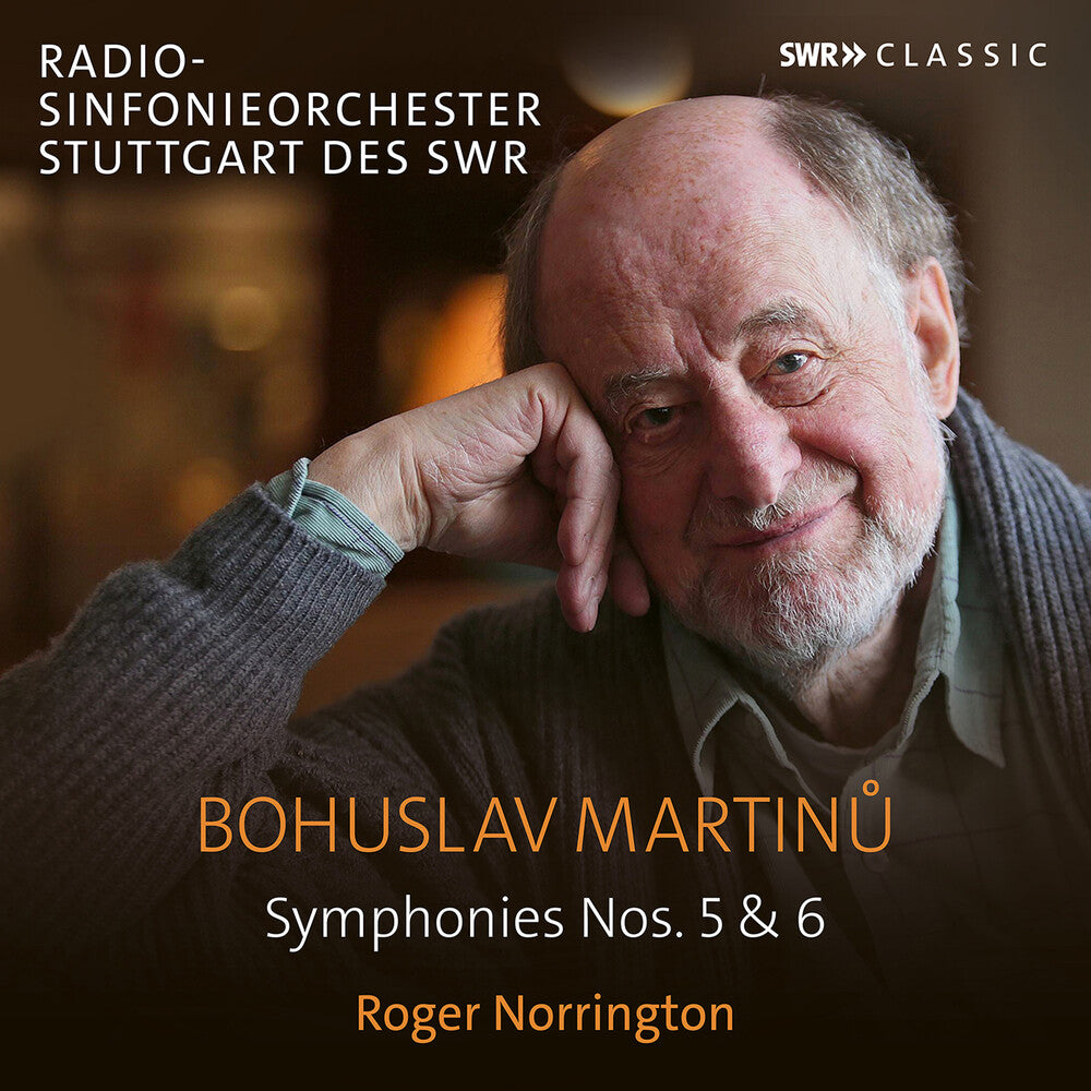 Martinu / Radio Sinfonieorchester Stuttgart Swr - Symphonies 5 & 6 [CD]