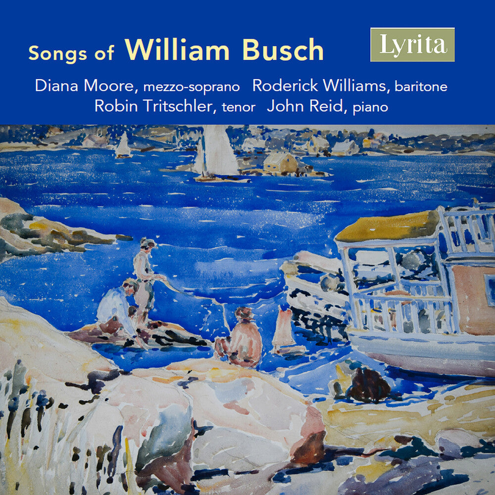 Busch / Moore / Tritschler - Songs Of William Busch [CD]
