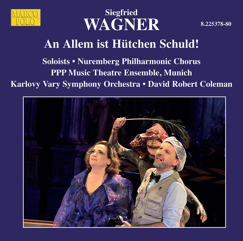 Wagner / Mix / Broberg - An Allem Ist Hutchen Schuld 11 (3pk) [CD]