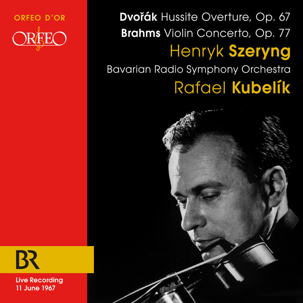 Brahms / Szeryng - Hussite Overture 67 / Violin Concerto 77 [CD]