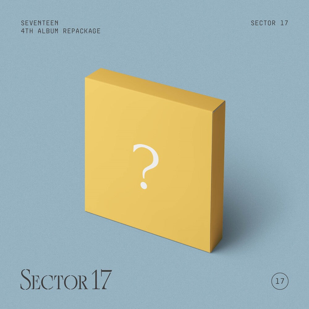 SEVENTEEN - SEVENTEEN 4th Album Repackage 'SECTOR 17’ [NEW BEGINNING Ver.]