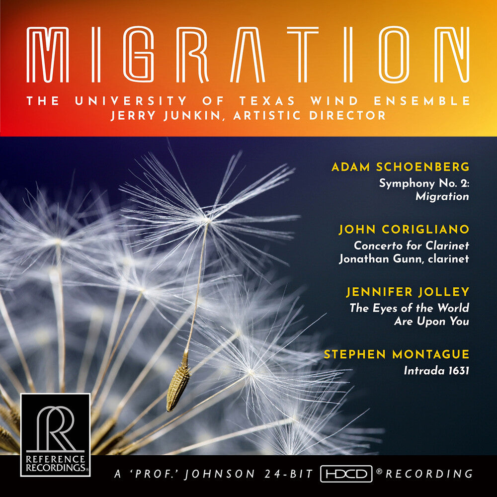 Corigliano / University of Texas Wind Ensemble - Migration [CD]
