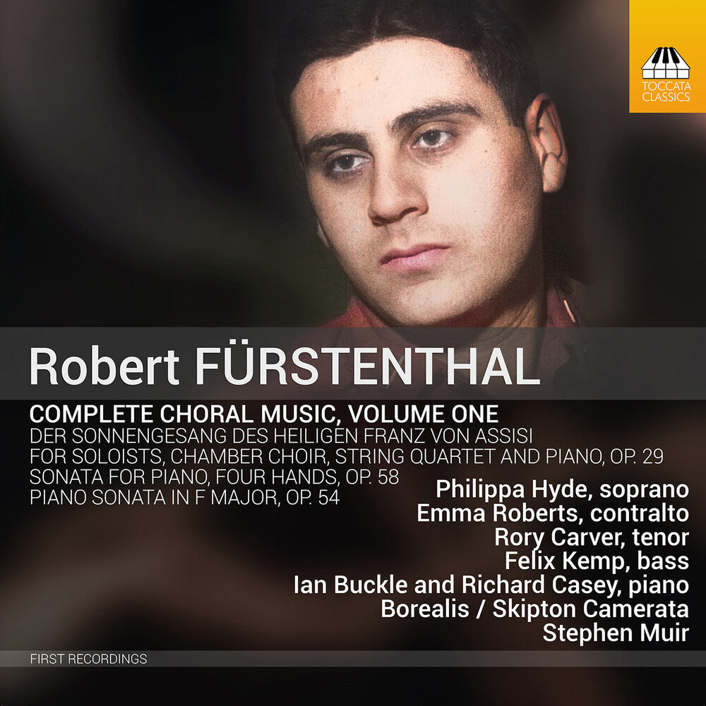 Furstenthal / Hyde / Carver - Complete Choral Music 1 [CD]