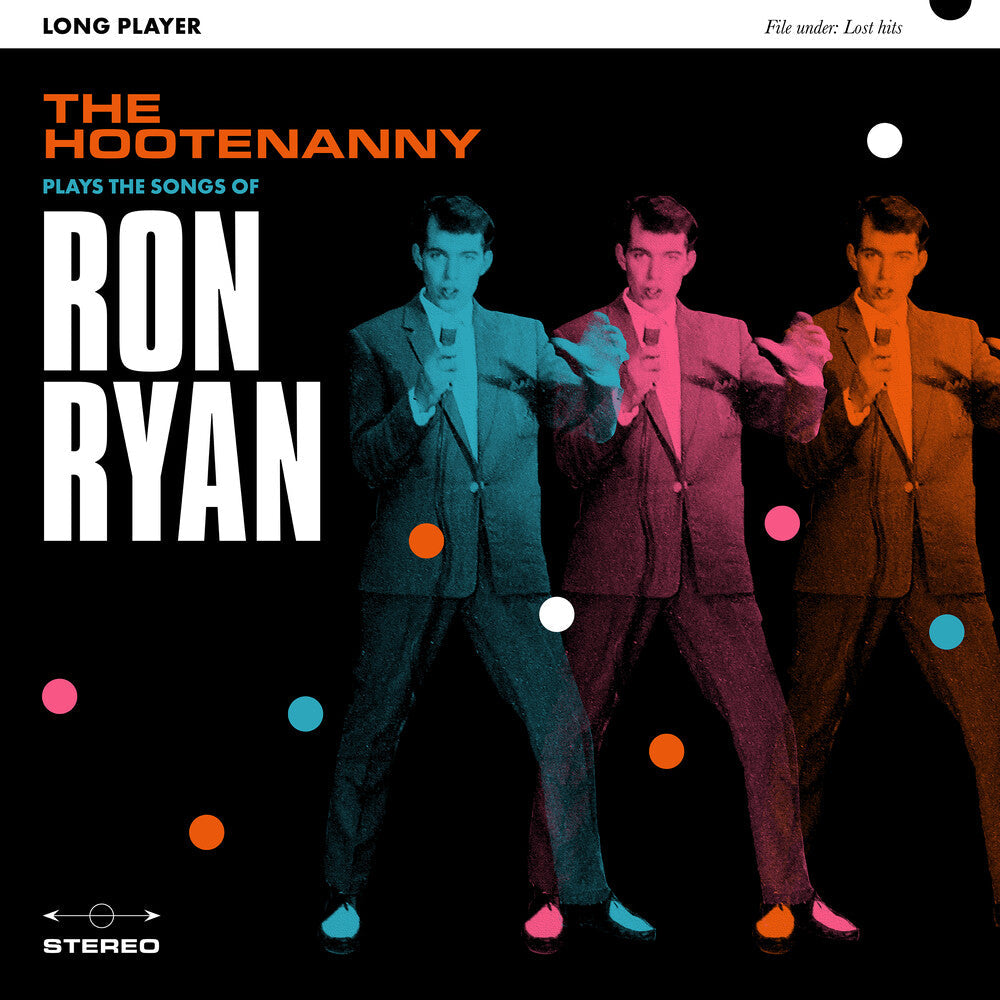 Hootenanny - Plays The Songs Of Ron Ryan [CD]