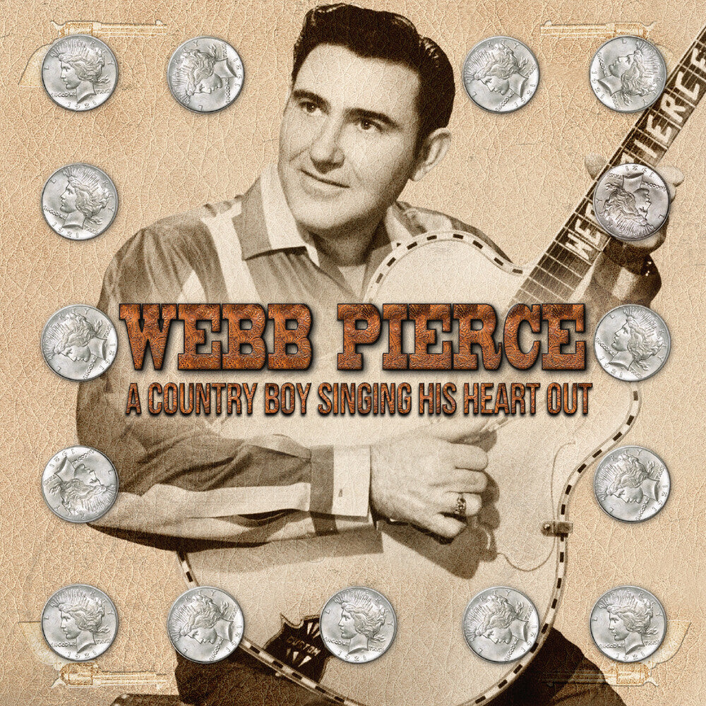 Webb Pierce - Country Boy Singing His Heart Out [CD]