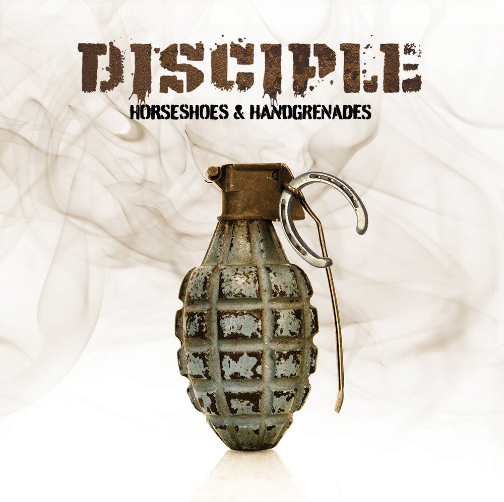 Disicple - Horseshoes & Handgranades - Shrapnel Brown (Brwn) [LP] Vinyl Record