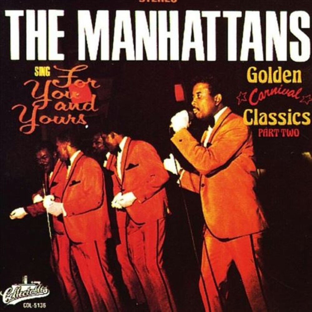 Manhattans - Sing For You Or Yours [LP] Vinyl Record