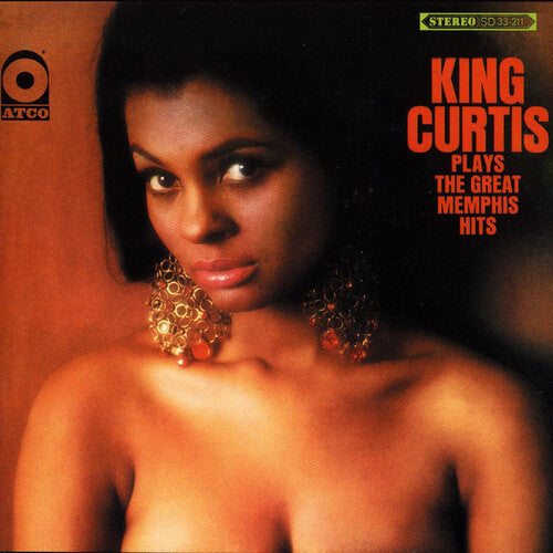 King Curtis - Plays The Great Memphis Hits - Vinyl Record
