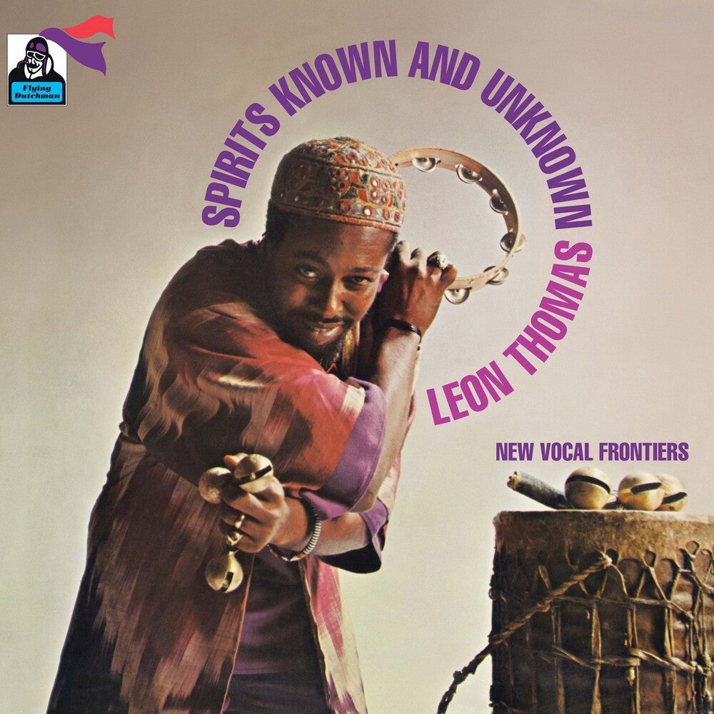 Leon Thomas - Spirits Known & Unknown (Uk) [LP] Vinyl Record