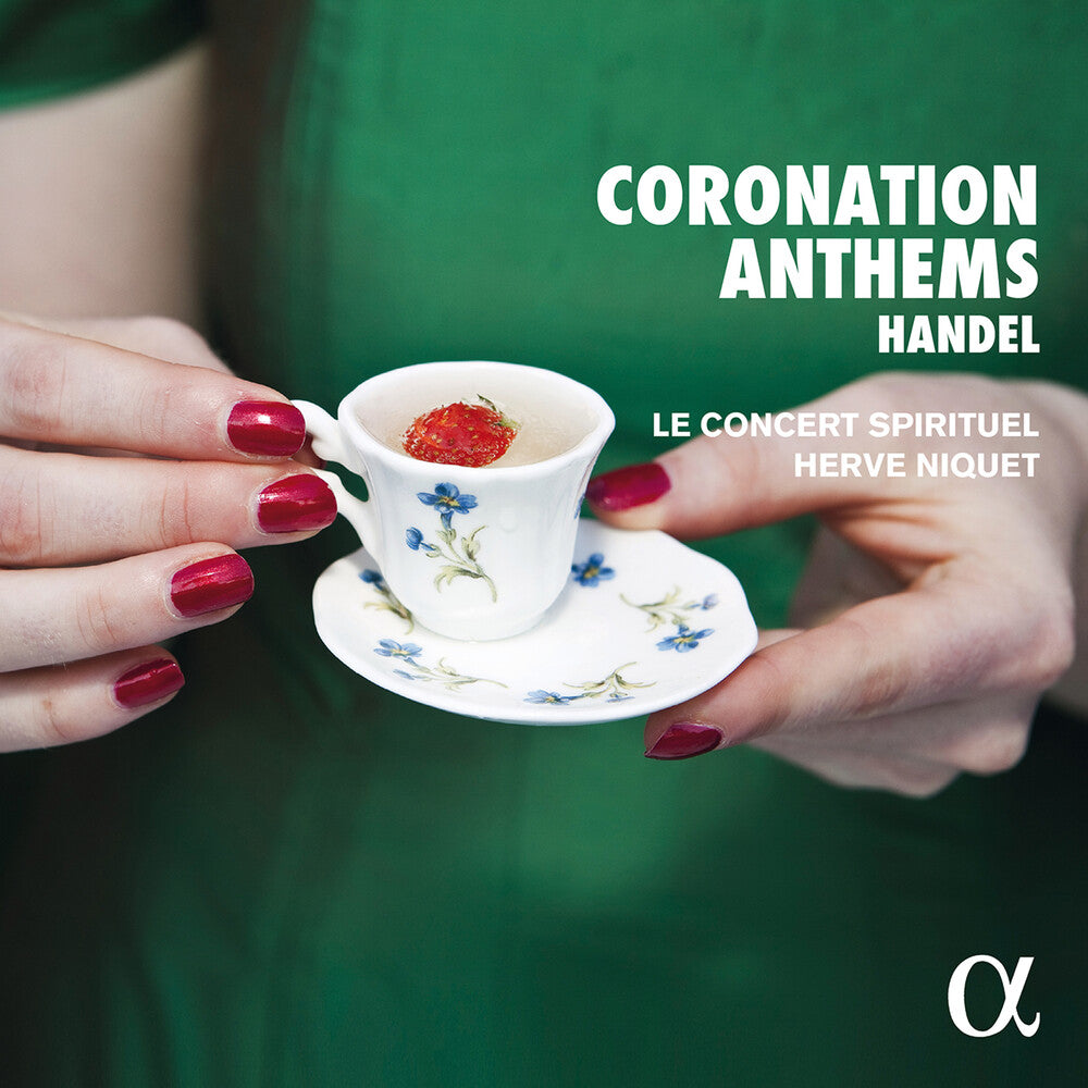 Herve Niquet / Handel - Coronation Anthems [CD]