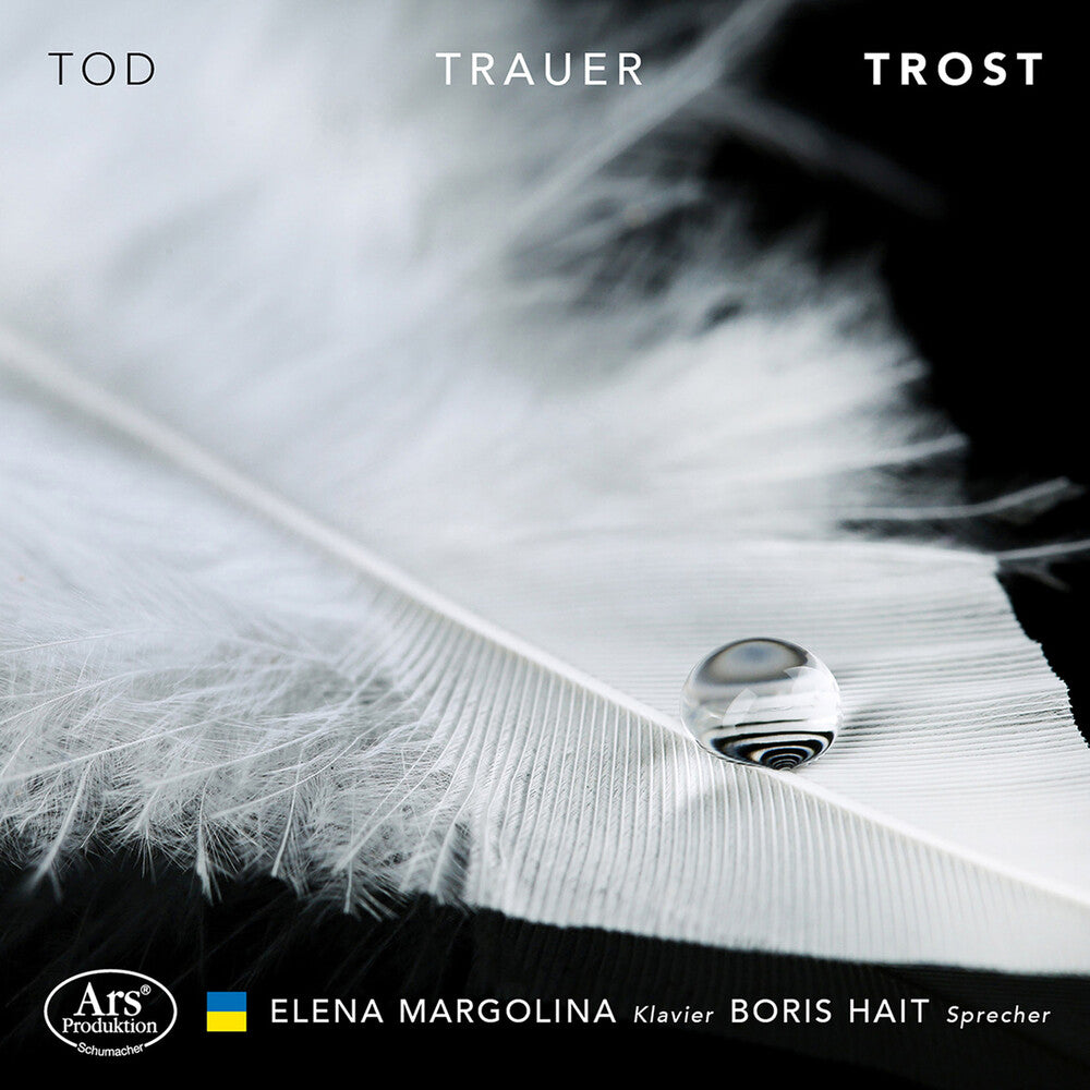 Margolina / J Bach .S. - Tod / Trauer / Trost [CD]