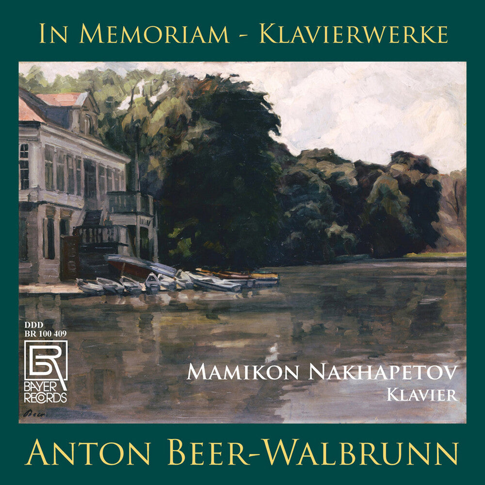 Nakhapetov / Beer-Walbrunn - In Memoriam [CD]