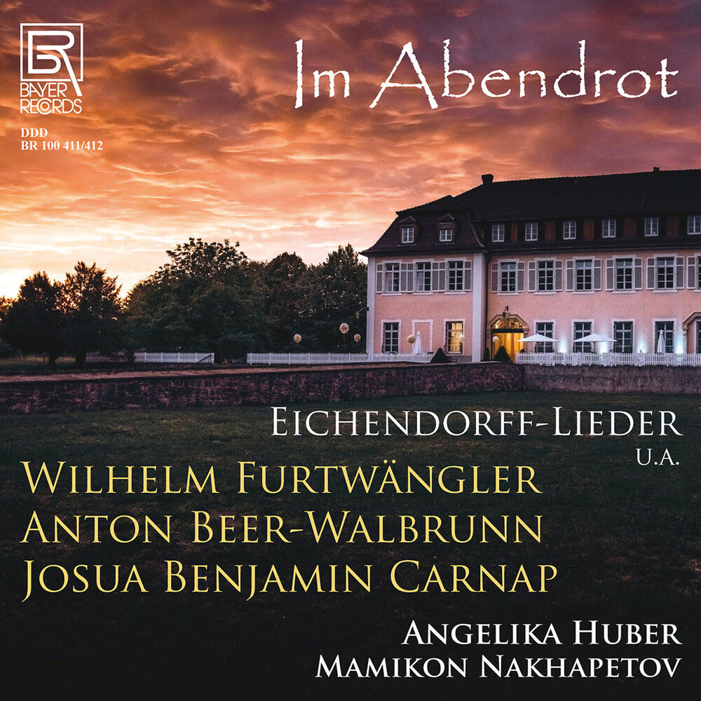 Huber / Beer-Walbrunn - Im Abendrot (2pk) [CD]