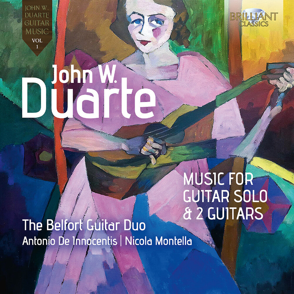 Belfort Guitar Duo / Duarte - Music For Guitar Solo 1 [CD]