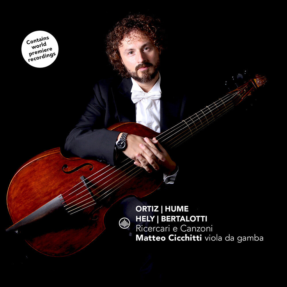 Cicchitti / Bertalotti - Ricercare E Canzoni [CD]