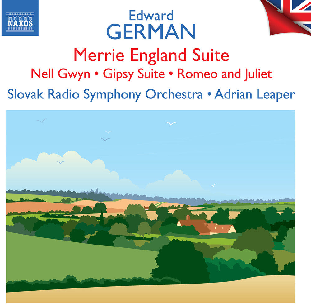 Slovak Radio Symphony Orch / German - Merrie England Suite [CD]