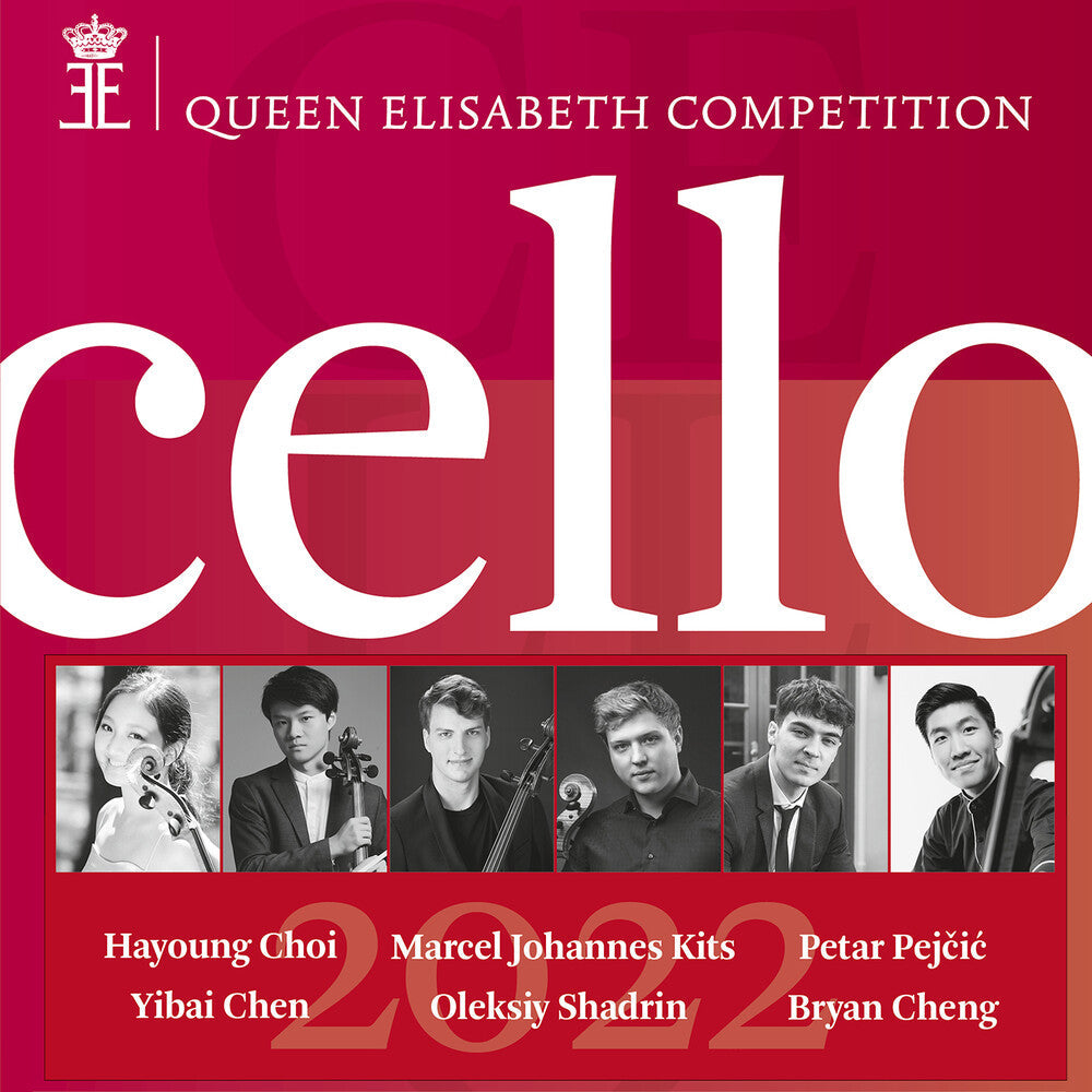 Queen Elisabeth Competition / Various (4pk) - Queen Elisabeth Competition / Various (4pk) [CD]