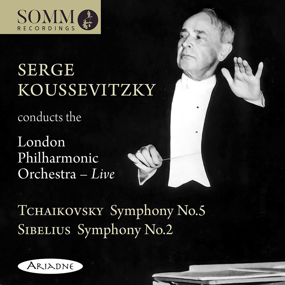 London Philharmonic Orch / Tchaikovsky - Serge Koussevitzky Conducts (2pk) [CD]