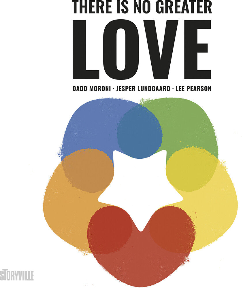 Moroni / Jones / Porter - There Is No Greater Love [CD]