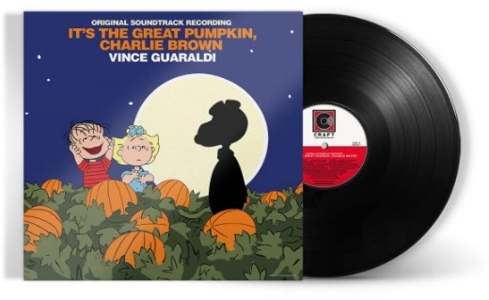 Vince Guaraldi Trio - It's The Great Pumpkin, Charlie Brown [LP] Vinyl Record