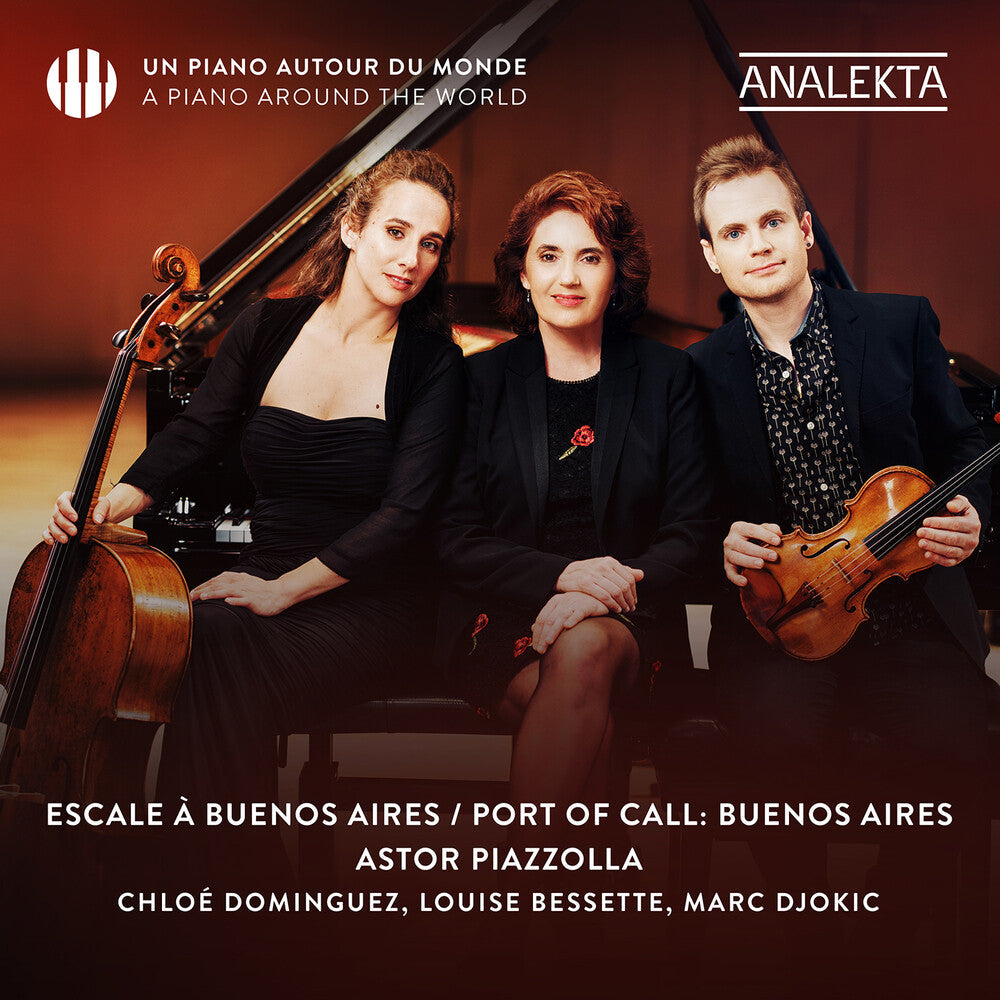 Bessette / Piazzolla - Port Of Call [CD]