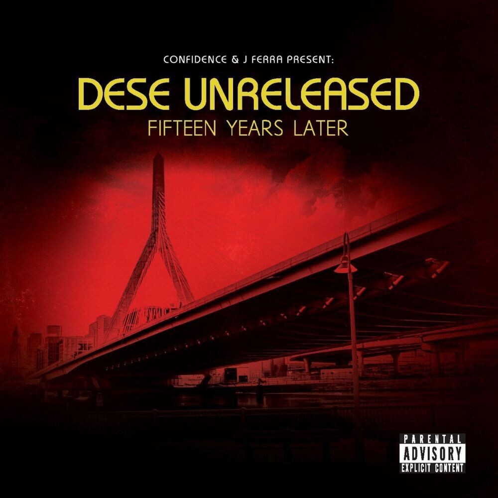 Confidence & J Ferra - Dese Unreleased (Fifteen Years Later) [CD]