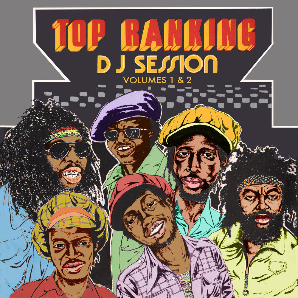 Top Ranking Dj Session Volumes 1 & 2 / Various - Top Ranking Dj Session Volumes 1 & 2 / Various [CD]