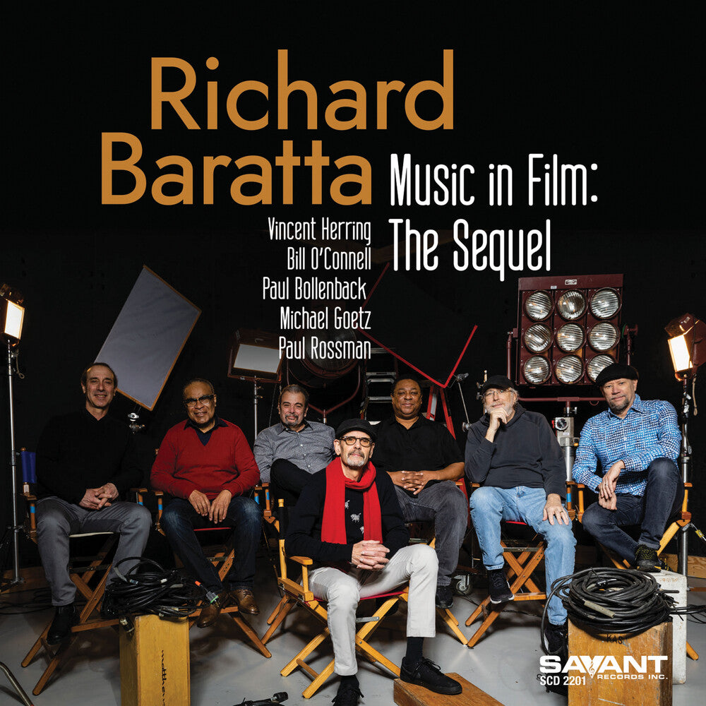 Richard Baratta - Music In Film: The Sequel [CD]